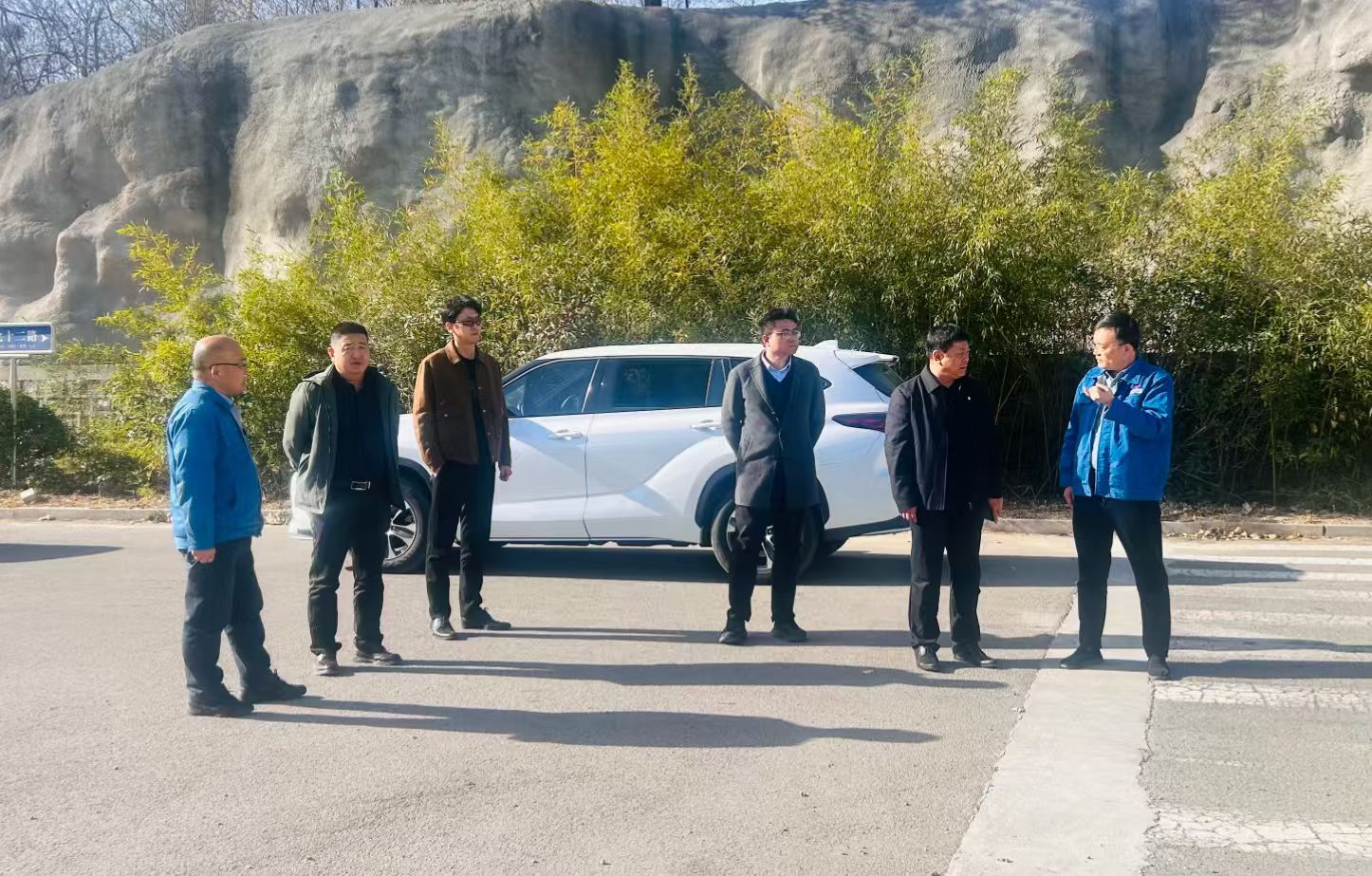 中車山東風(fēng)電有限公司來化工基地進(jìn)行項(xiàng)目技術(shù)對(duì)接